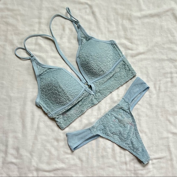 PINK Victoria's Secret Other - PINK Victoria’s Secret | Burnout Bralette Set